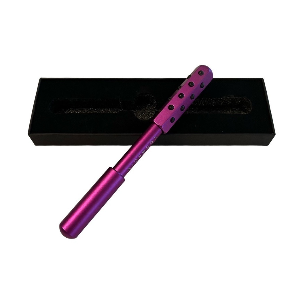 Eye depuffer roller